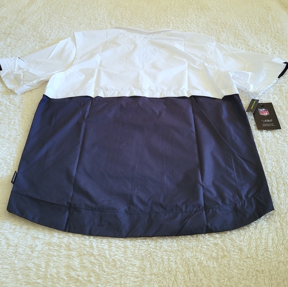 ✨️HP✨️ NFL🏈 x Nike👟 Chicago🏙 Bears🐻 Coach's Jacket - NWT - Picture 15 of 16